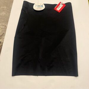 SPANX Black Smooth Slip Skirt M